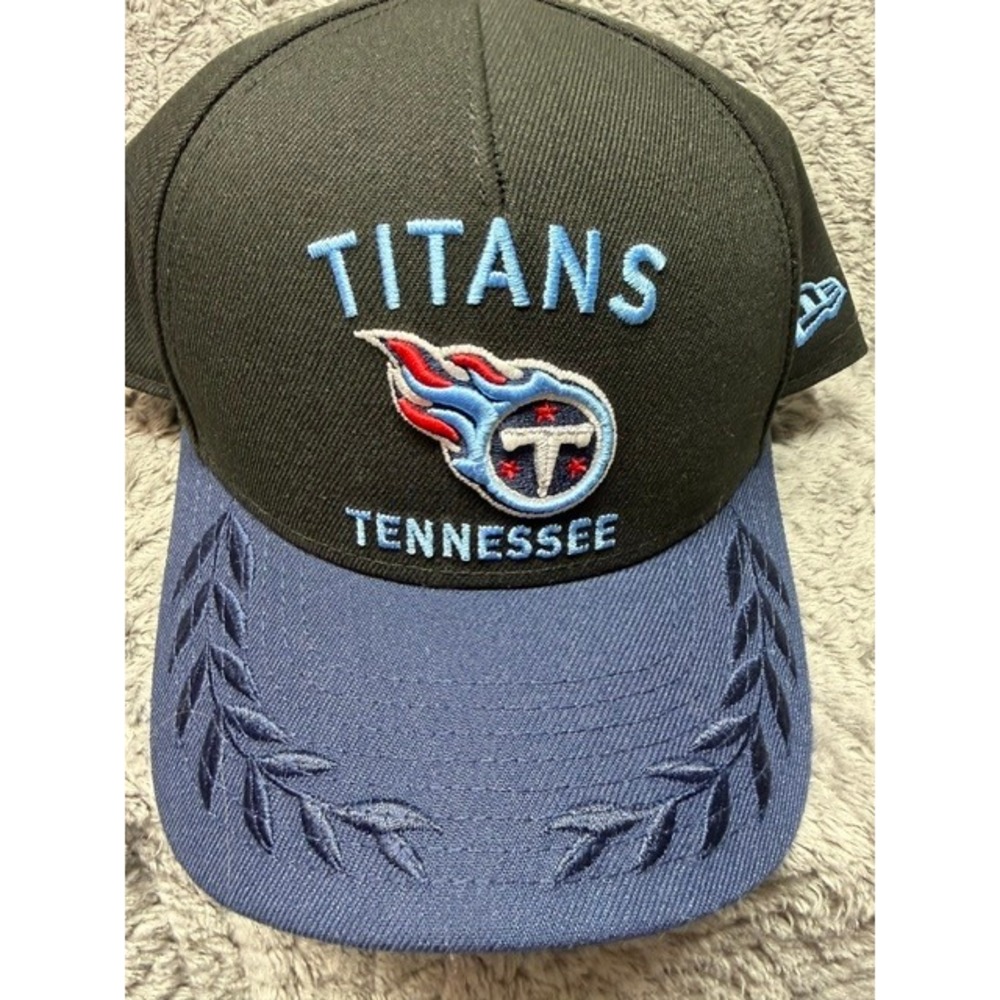 NWT New Era 9FORTY Tennessee Titans Snapback Hat Laurel Leaves NFL 0730